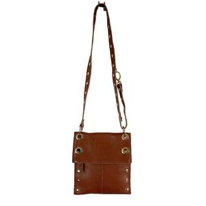 Hammit Cognac Medium Crossbody